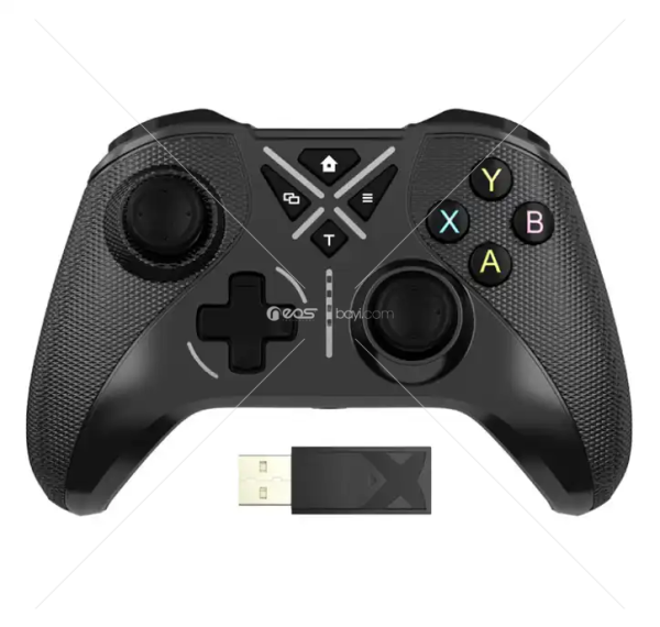 2.4G Kablosuz Gamepad Xbox one S/X Denetleyicisi için Dahili Altı Eksenli Jiroskop Programlanabilir Joystick