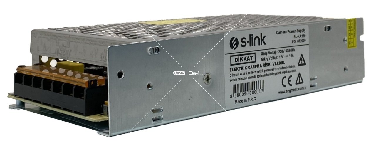 S-link SL-KA150 12V 10A SNPC Adaptör
