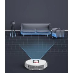 Roidmi Eve Plus Çöp İstasyonlu Akıllı Robot Vacuum & Mop Süpürge
