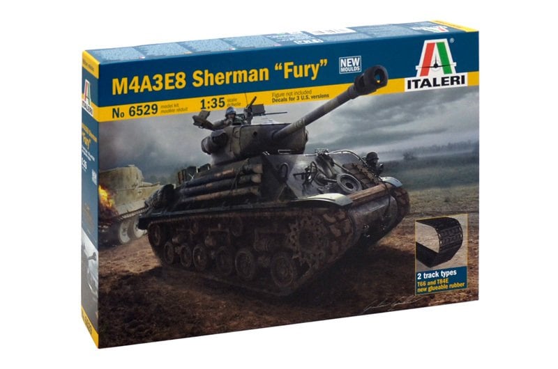 M4A3E8 SHERMAN ''FURY''
