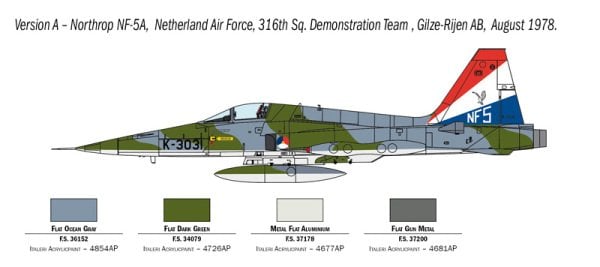 1/72  F-5A Freedom Fighter
