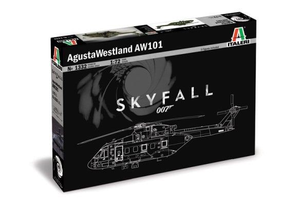 AgustaWestland AW - 101 ''SKYFALL'' 007 movie