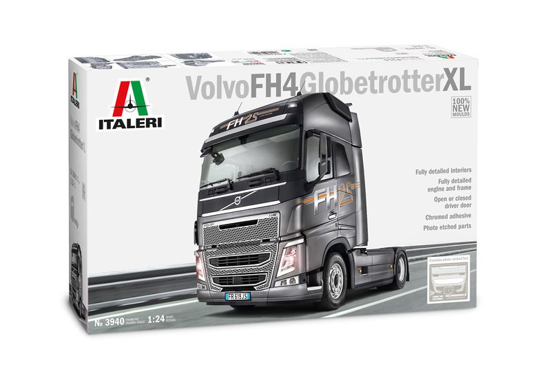 1/24 VOLVO FH4 GLOBETROTTER XL