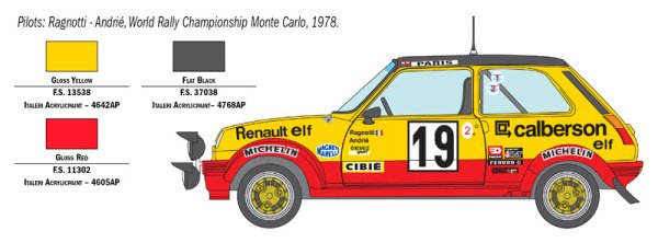 Renault r5 Alpine Rally