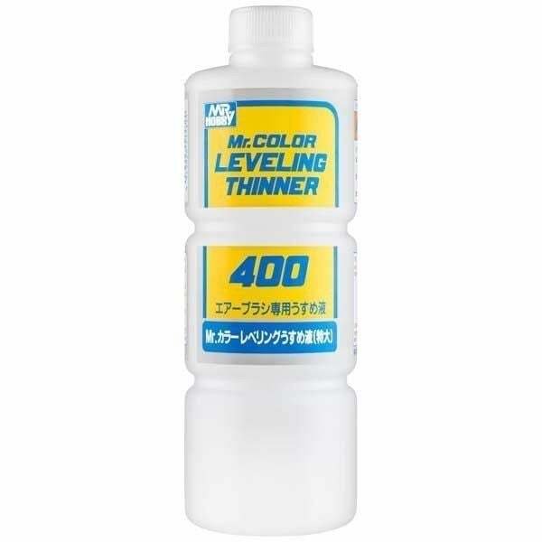 MR.COLOR LEVELING THINNER  400 ML  (LACQUER THINNER).