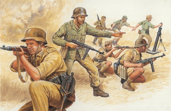 WWII German Afrikakorps