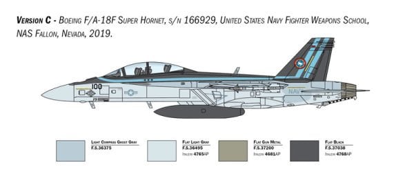 1/48   F/A-18F Super Hornet U.S. Navy Special Colors