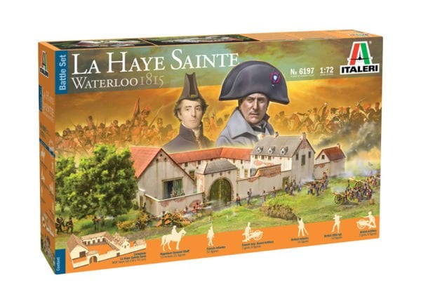1/72 La Haye Sainte Waterloo 1815 - BATTLESET