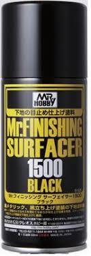 MR.FINISHING SURFACER 1500 BLACK