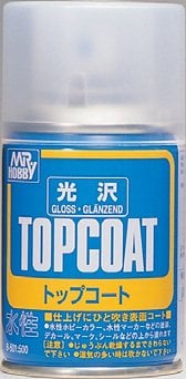 MR.HOBBY TOPCOAT GLOSS