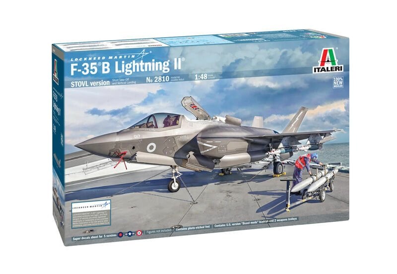 1/48 F-35 B Lightning II (%100 yeni kalıp)