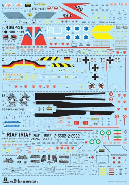 1/48 RF-4E Phantom II