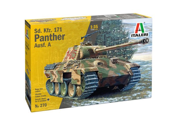 1/35  SD.KFZ. 171 PANTHER AUSF. A
