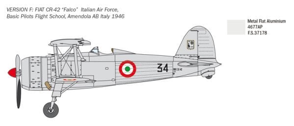 1/48 FIAT CR.42 Falco