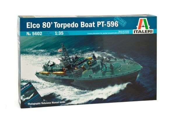 1/35 ELCO 80' PT - 596 TORPEDO BOAT