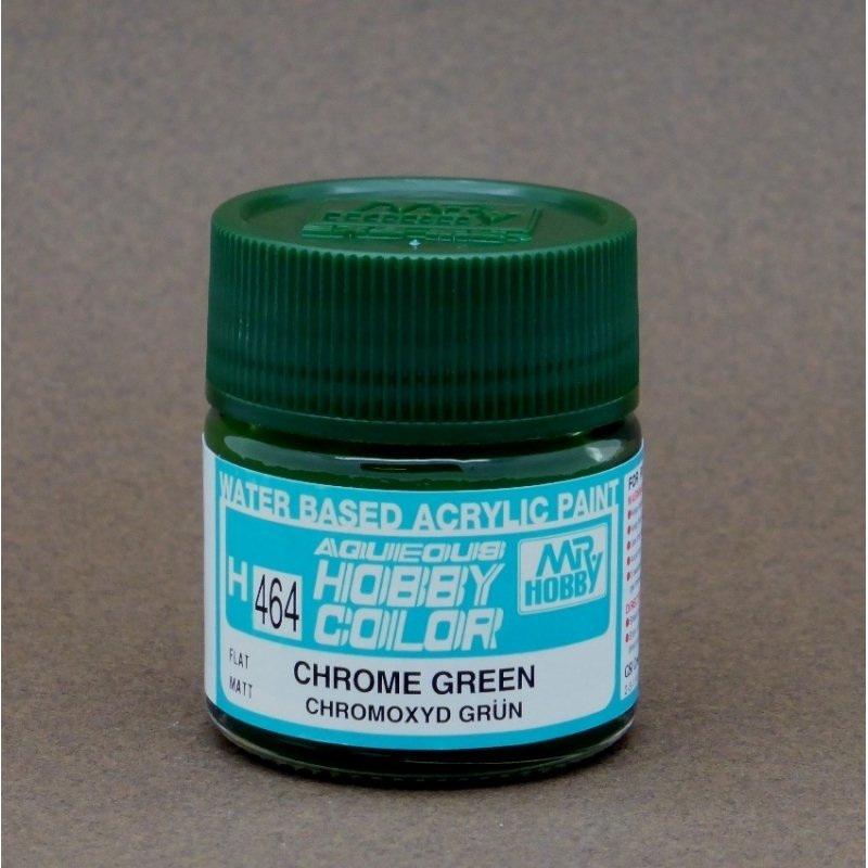H464 CHROME GREEN