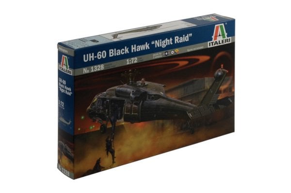 1/72 UH - 60 Black Hawk ''Night Raid''
