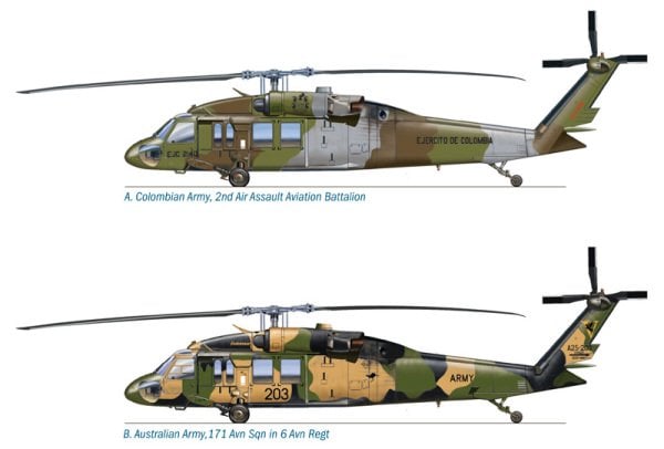 1/72 UH - 60 Black Hawk ''Night Raid''
