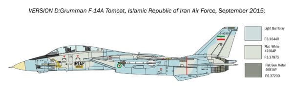 1/72  F-14A TOMCAT