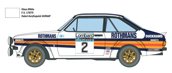 Ford Escort RS 1800 Mk.II Lombard RAC Rally