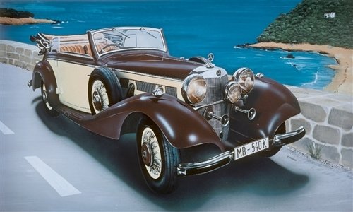 MERCEDES BENZ 540K