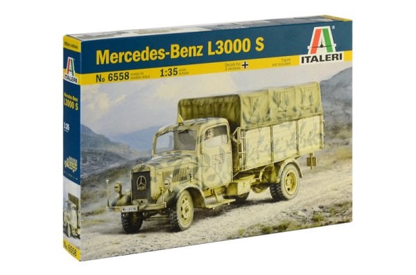 MERCEDES - BENZ L3000 S