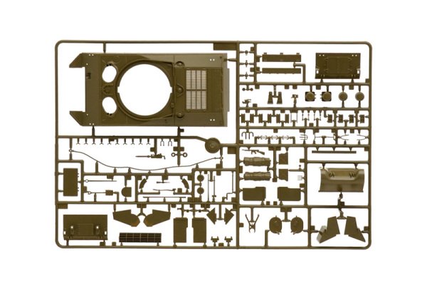 Sherman M4A3E8 - Korean War