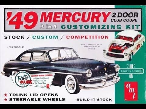 1949 MERCURY CLUB COUPE