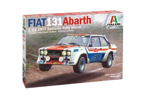 Fiat 131 Abarth 1977 Sanremo Rally Winner