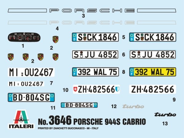 PORSCHE 944 S Cabrio