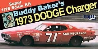1/16 BUDDIE BAKER 1973 DODGE CHARGER