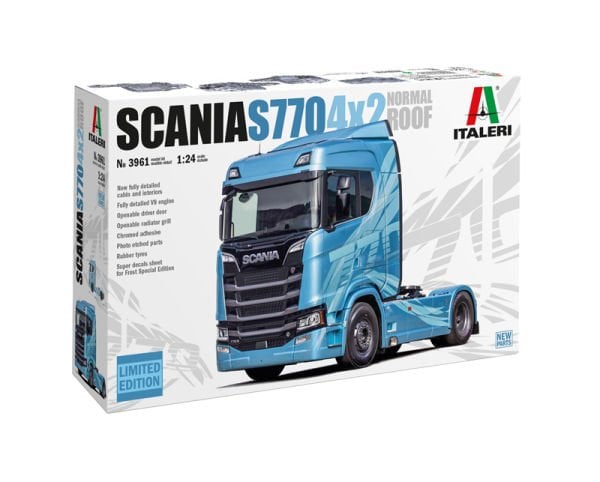 Scania S770 4x2 Normal Roof - LIMITED EDITION