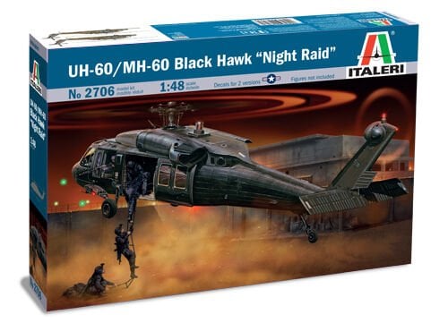 1/48 UH - 60 / MH - 60 BLACK HAWK