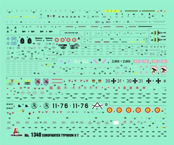 1/72 EF 2000 Typhoon IIB