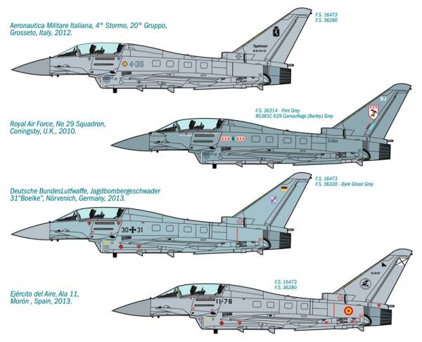 1/72 EF 2000 Typhoon IIB