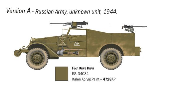 1/72 M3A1 Scout Car