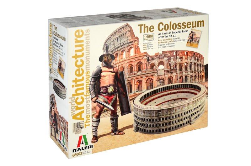 1/500  THE COLOSSEUM : WORLD ARCHITECTURE