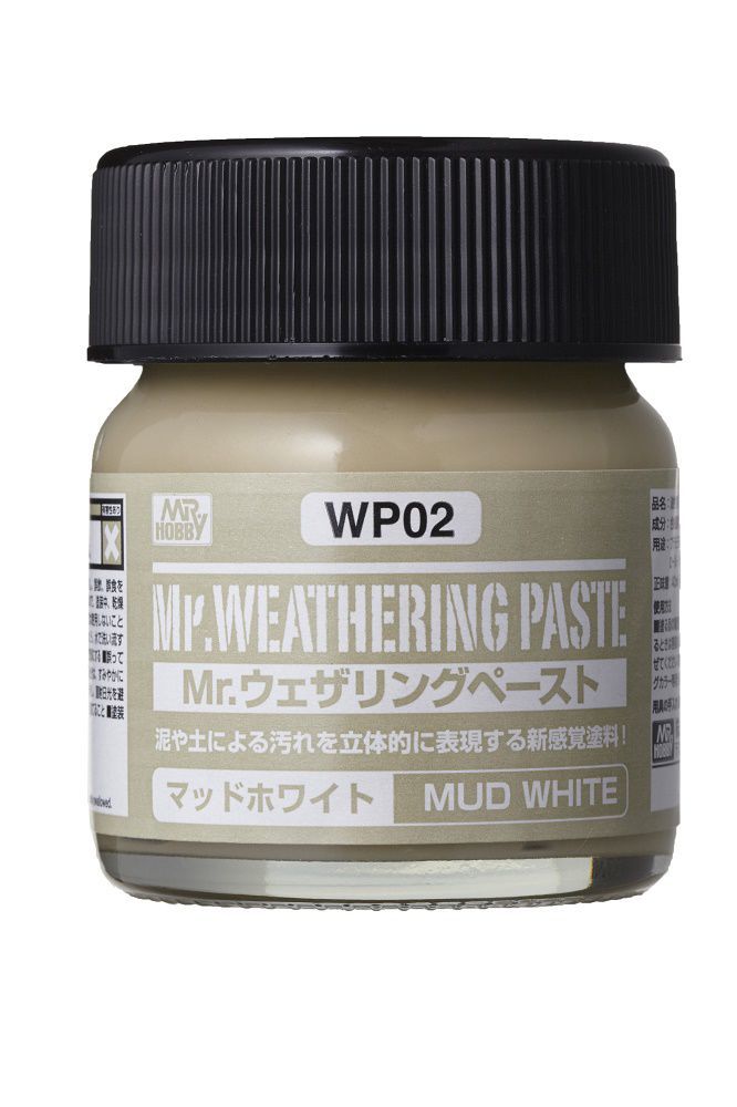 MR.WEATHERING PASTE  WP02 MUD WHITE