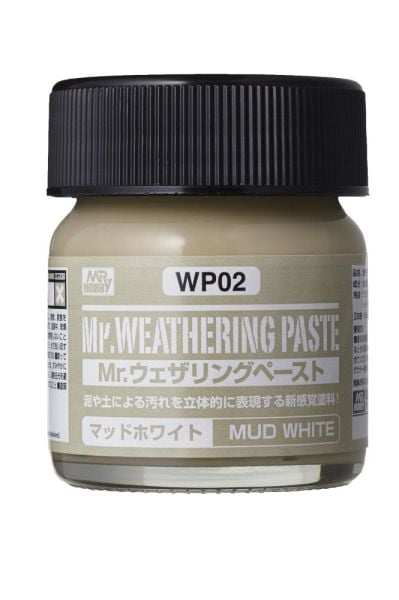 MR.WEATHERING PASTE  WP02 MUD WHITE
