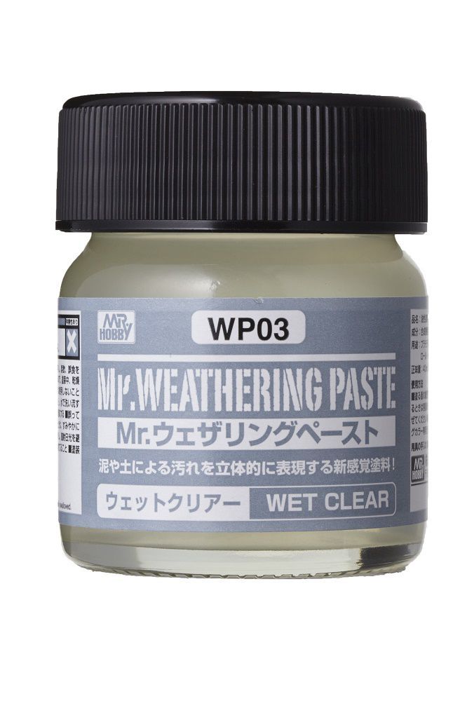 MR.WEATHERING PASTE  WP03 WET CLEAR