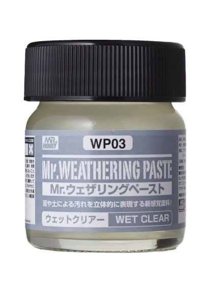 MR.WEATHERING PASTE  WP03 WET CLEAR
