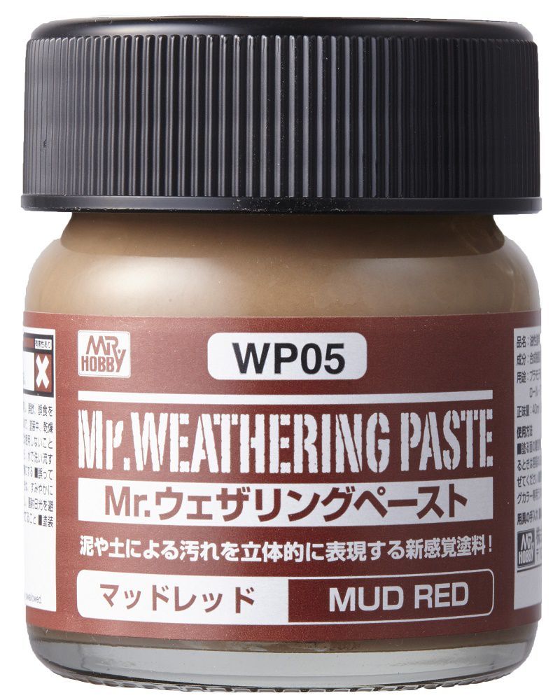 MR.WEATHERING PASTE  WP05 MUD RED