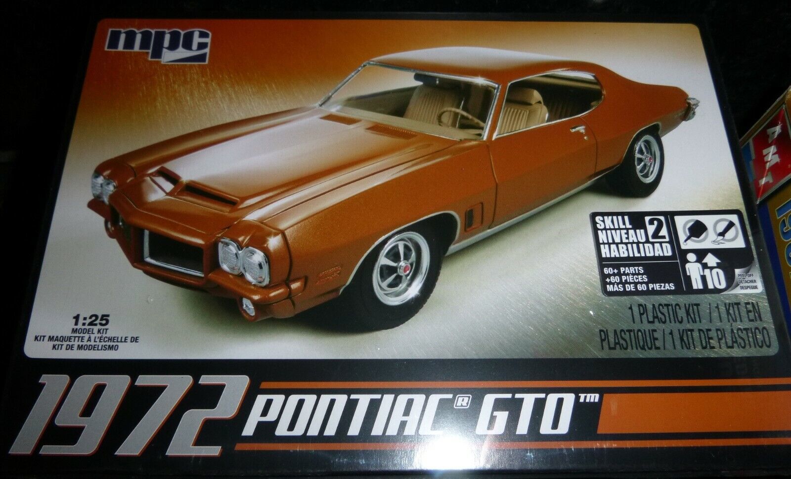 1/25   1972 PONTIAC GTO
