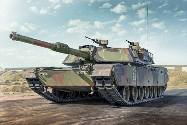 1/35    M1A1 Abrams
