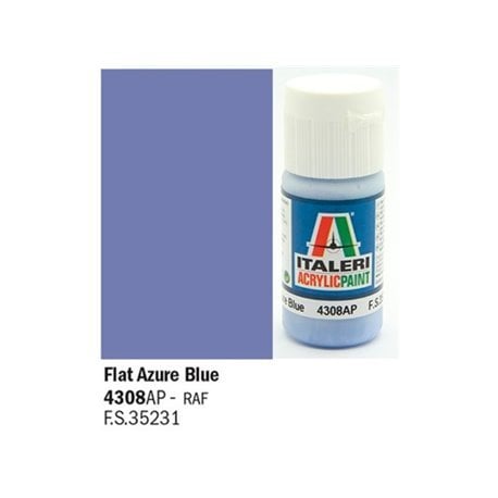 4308 ap flat Azure Blue fs 35231   20 ml.