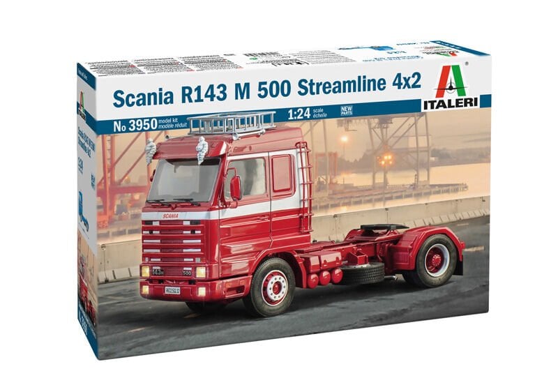 1/24  Scania R143 M 500 Streamline 4x2