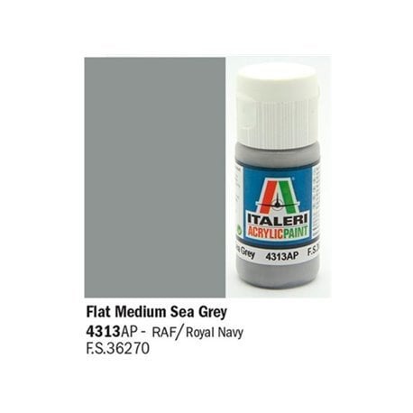 4313 ap flat Medium Sea Grey fs.36270  20ml.