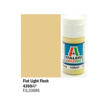 4390 ap flat Light Flesh fs .33695  20 ml.