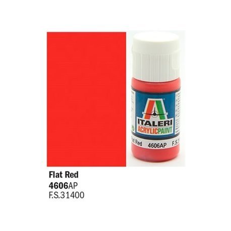 4606 ap flat Red fs 31400   20ml