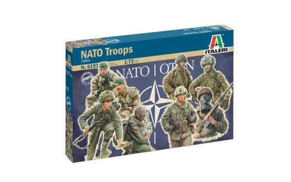 1/72  NATO TROOPS 1980s